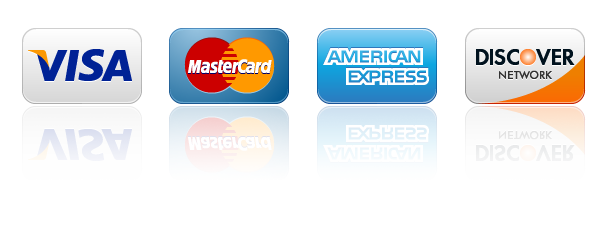 Accepted cards